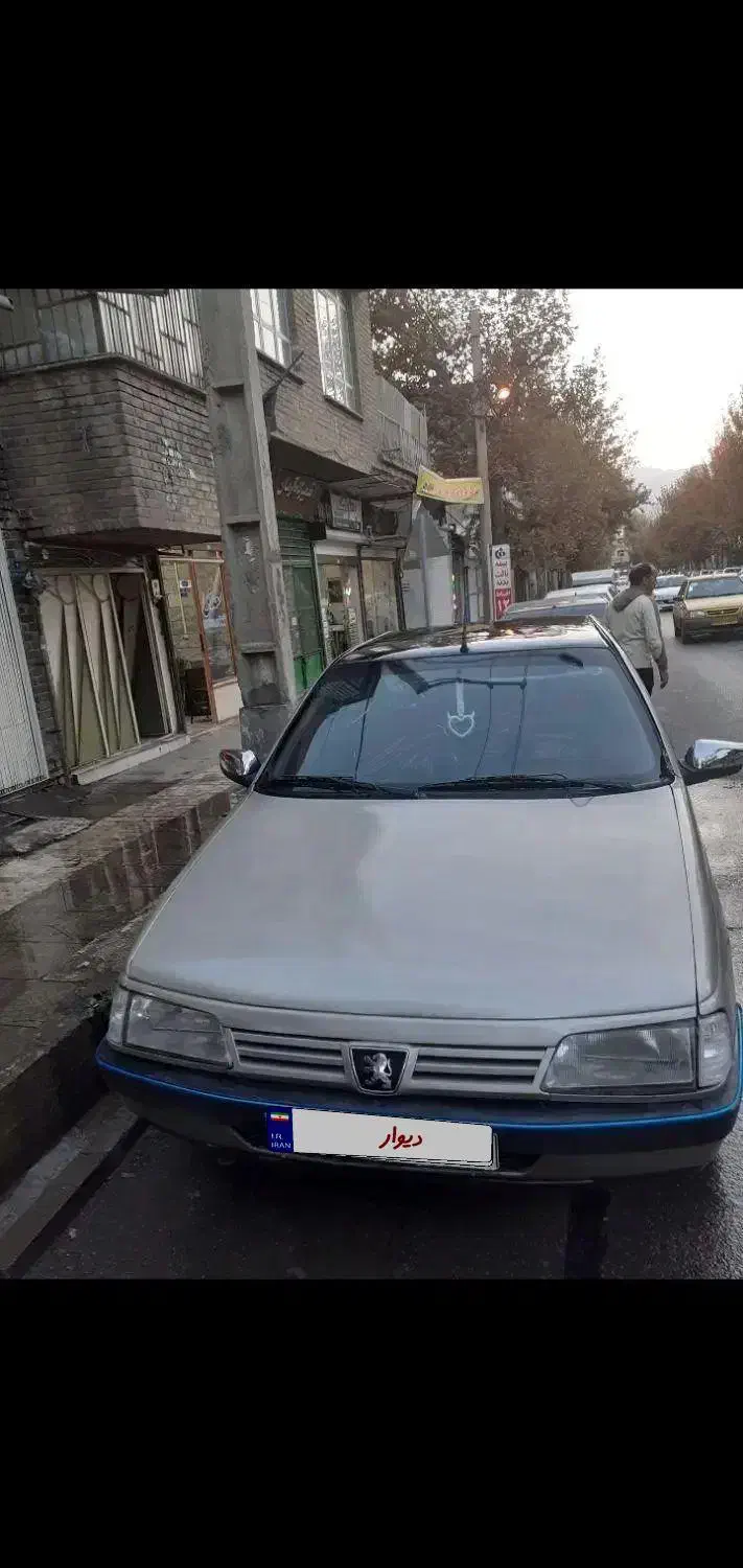 پژو۸۴بژ|خودرو سواری و وانت|بروجرد, |دیوار