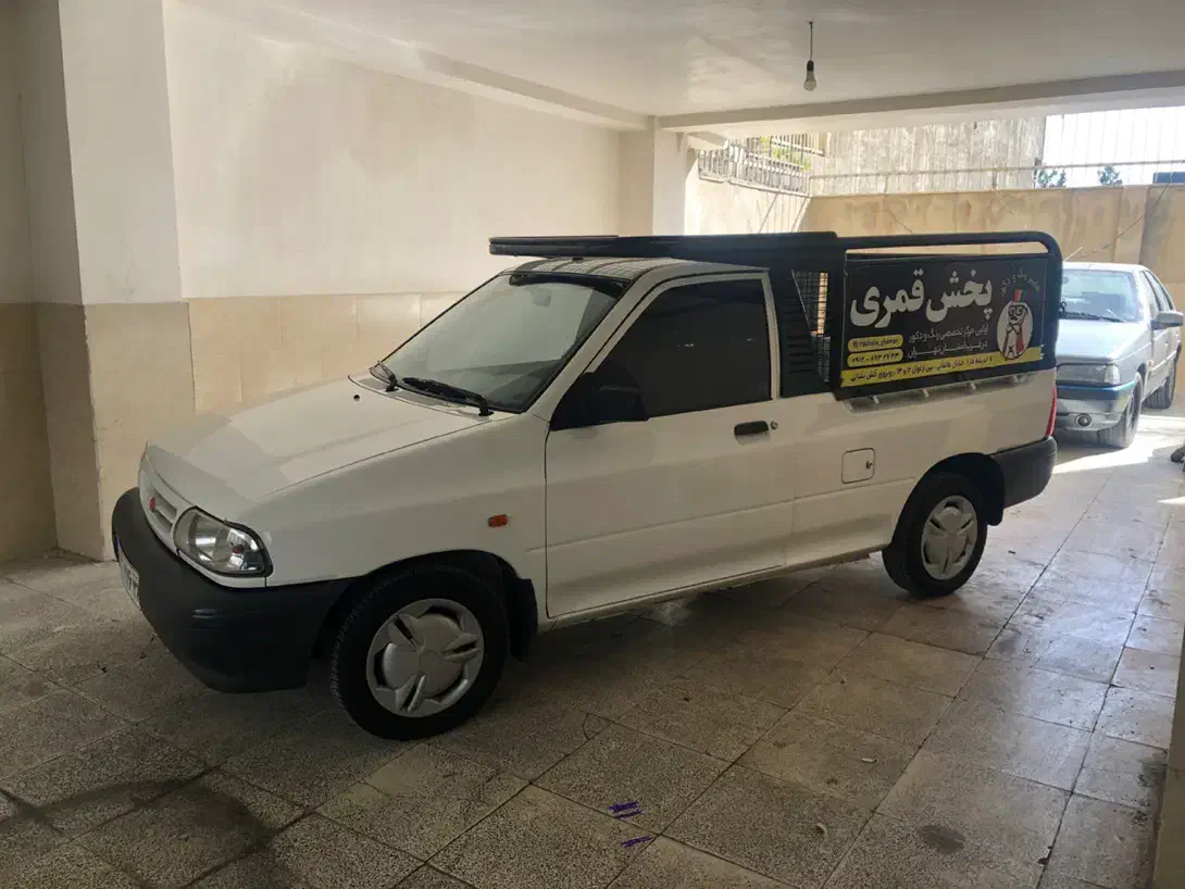 پراید وانت کدل۱۴۰۱کم کار در حد صفر|خودرو سواری و وانت|وحیدیه, |دیوار