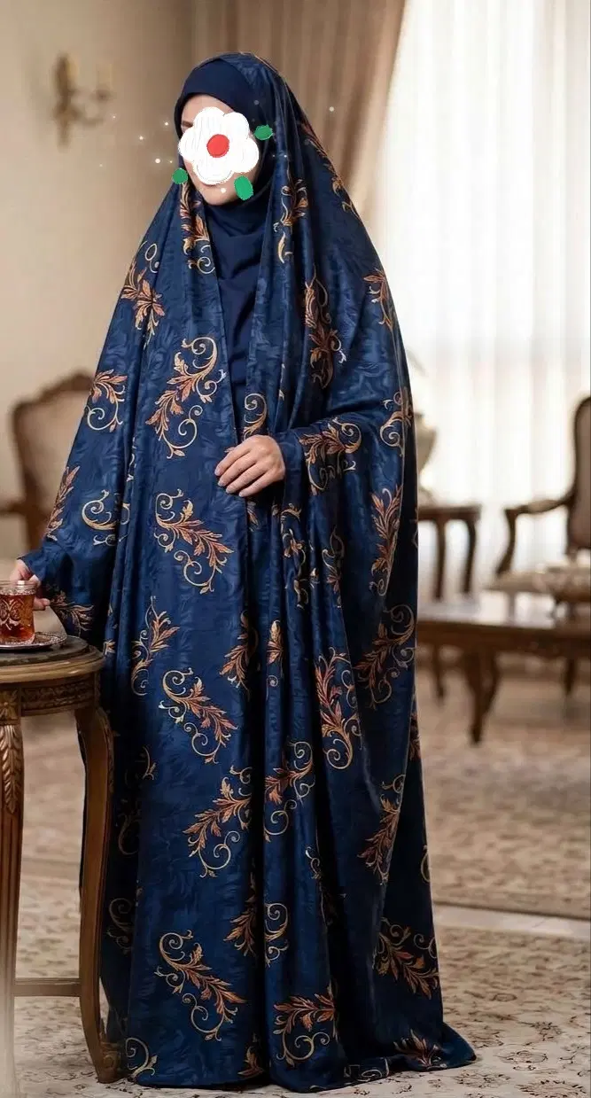چادر مجلسی رنگی ژاکارد ابریشم درجه یک|لباس|تهران, شهرک استقلال|دیوار