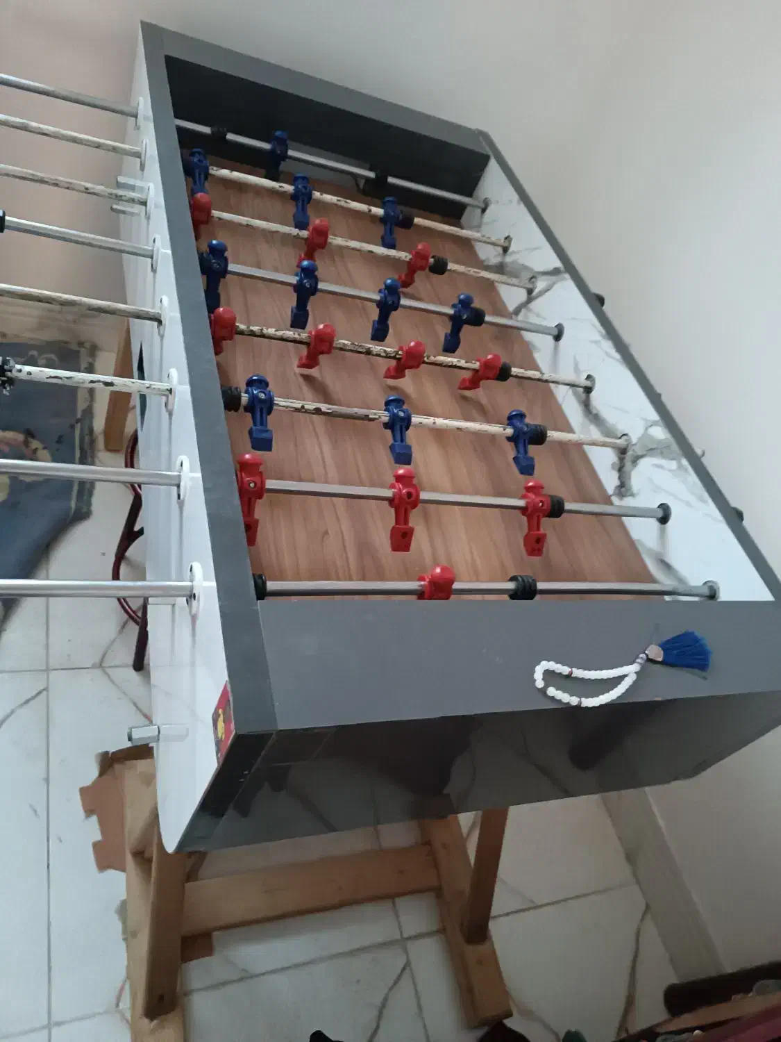 فوتبال دستی بزرگ درحدنو دست هاش عوض کردم محکم شدن|تجهیزات ورزشی|شیراز, سعدیه جنوبی|دیوار