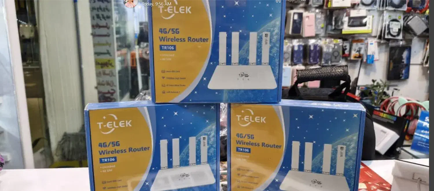 مودم سیم کارتی I40X2 3G/4G|مودم و تجهیزات شبکه|تهران, پونک|دیوار