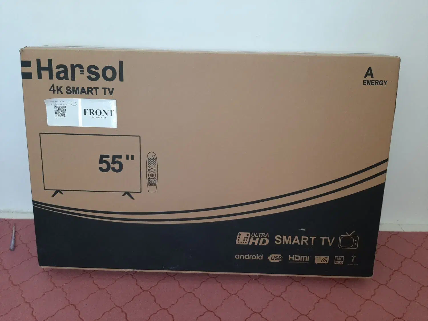 تلویزیون ۵۵ هانسول اروپا|تلویزیون و پروژکتور|فریمان, |دیوار