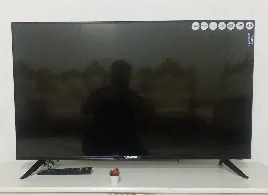 تلویزیون43وینسنت|تلویزیون و پروژکتور|ورامین, شهرک مدرس|دیوار