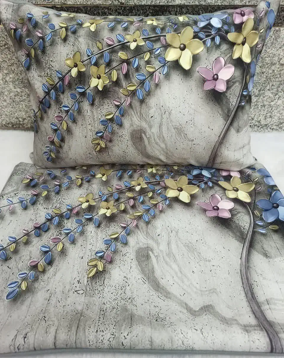 فروش روبالشتی مخمل و سنتی|رختخواب، بالش، پتو|گناباد, |دیوار