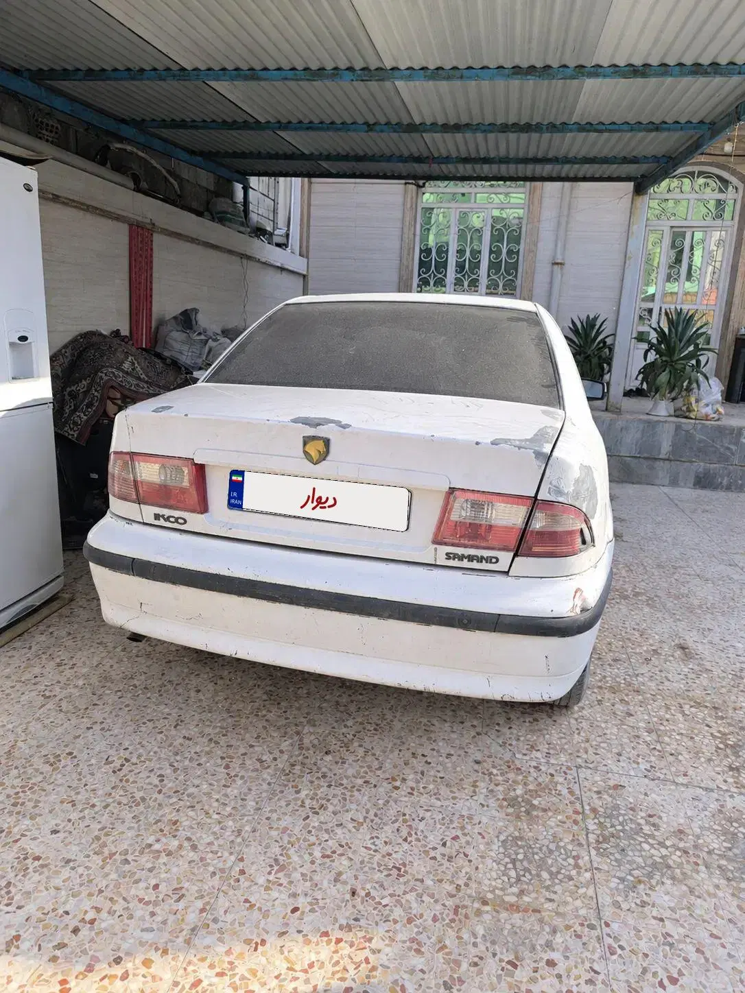 سمند LX|خودرو سواری و وانت|دوگنبدان, |دیوار