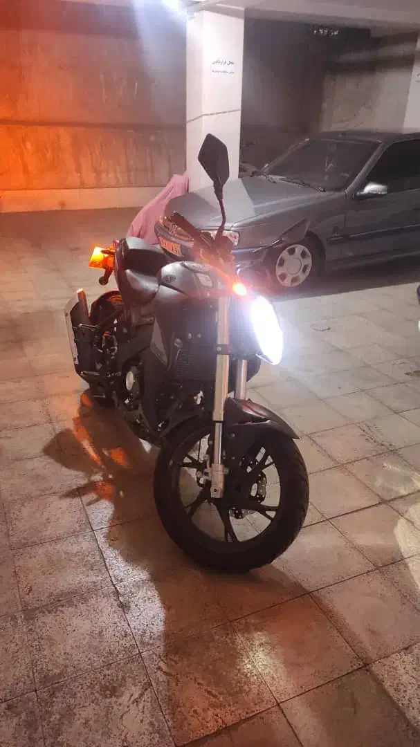 موتور بنلی 180 s مدل 1403 در حد|موتورسیکلت|کرج, حصارک بالا|دیوار