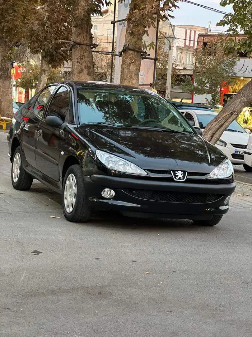 فروش فوری پژو ۲۰۶ SD مدل ۱۳۹۶، فول آپشن تیوفایو.|خودرو سواری و وانت|خوی, |دیوار
