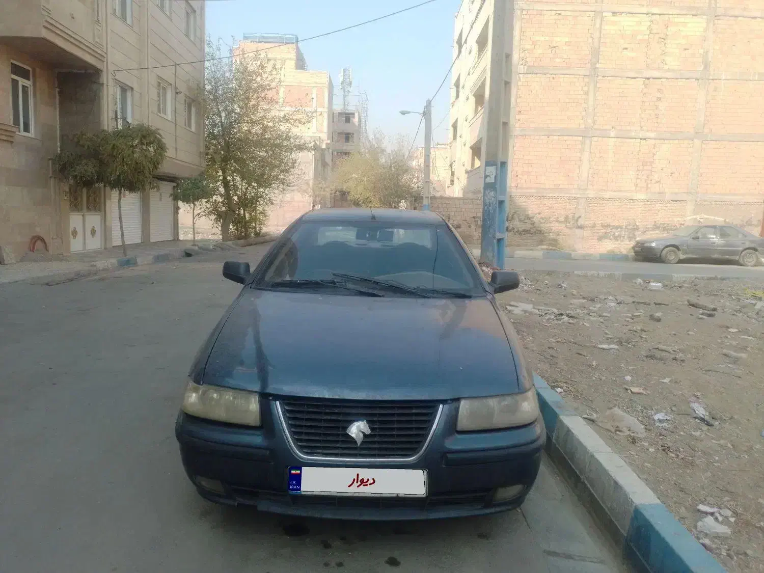 سمند sE|خودرو سواری و وانت|پاکدشت, خاتون آباد|دیوار