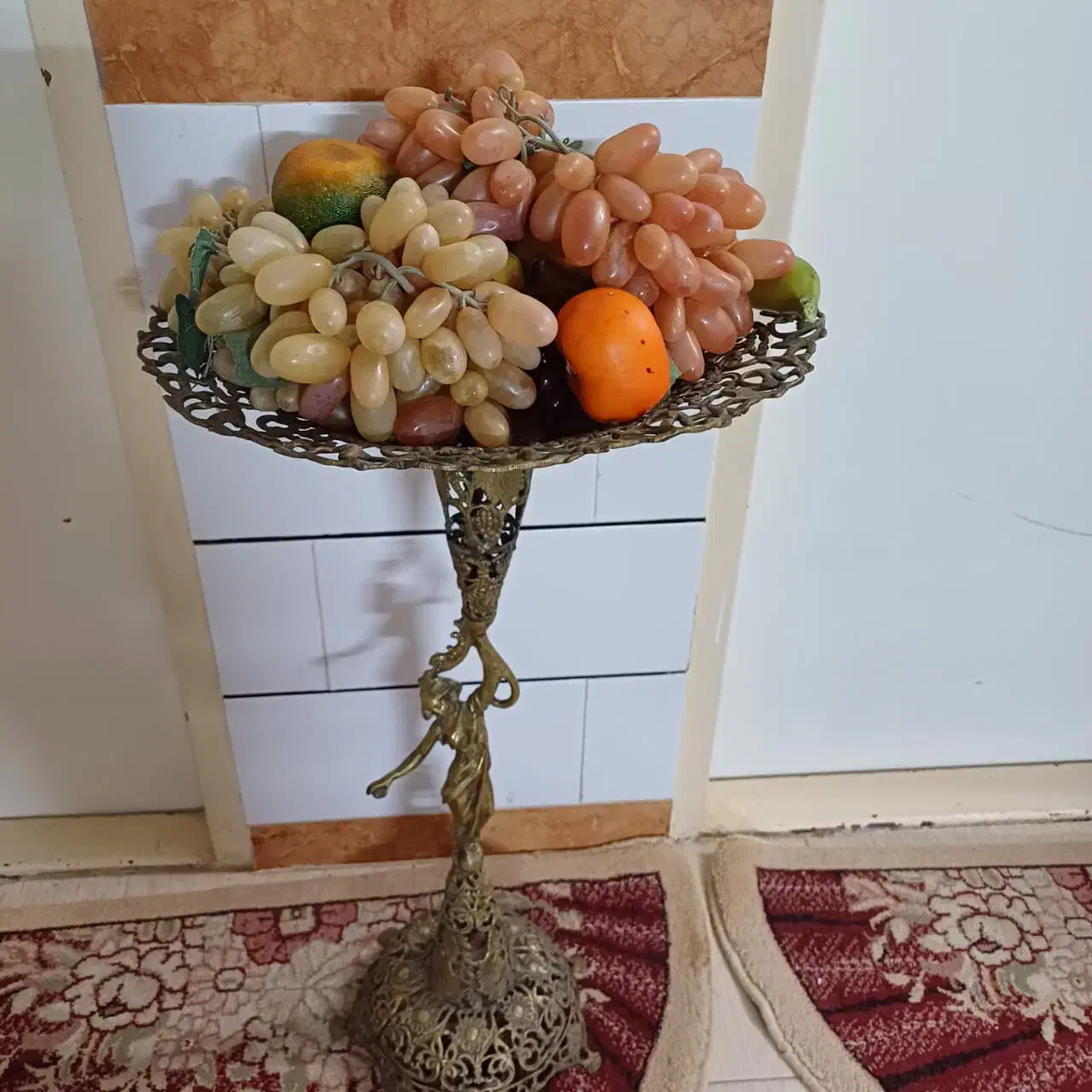 جام میوه خوری برنجی اصل|کلکسیون اشیاء عتیقه|تهران, باشگاه نفت|دیوار