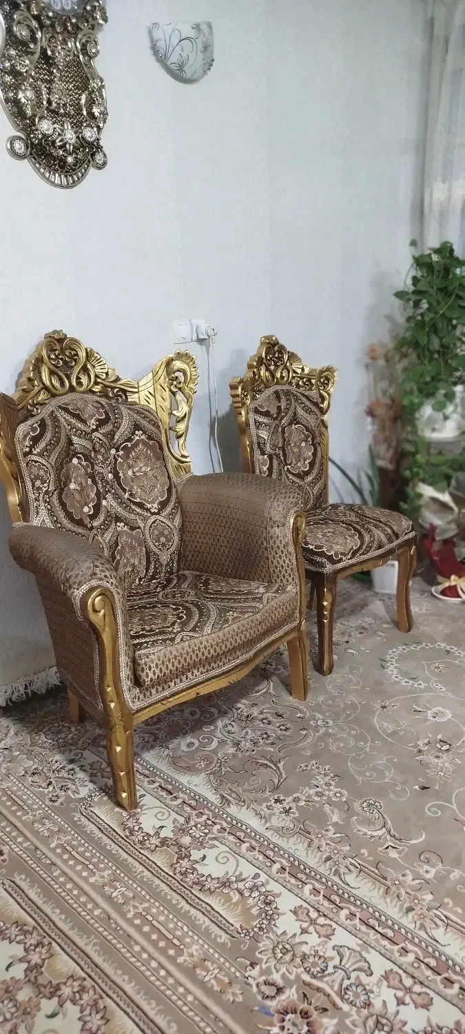 فروش مبل استیل|مبلمان خانگی و میز عسلی|گلپایگان, |دیوار