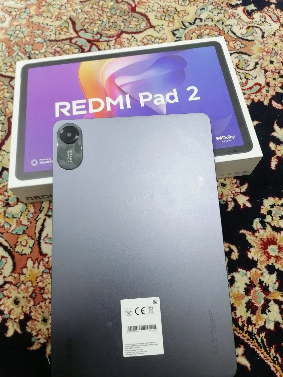 redmi pad2|تبلت|سوسنگرد, |دیوار