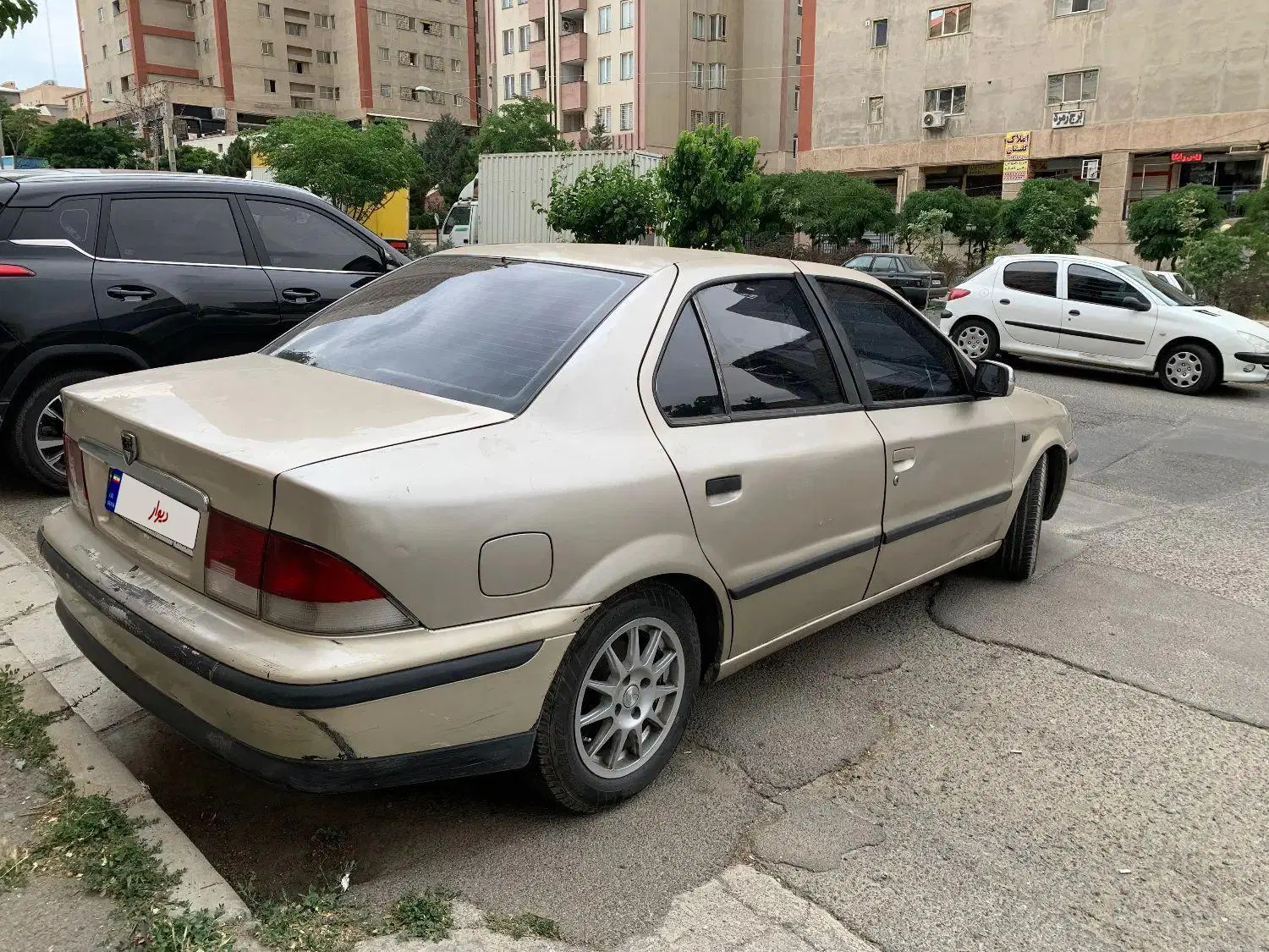 سمند ۱۳۸۱|خودرو سواری و وانت|تهران, بهاران|دیوار