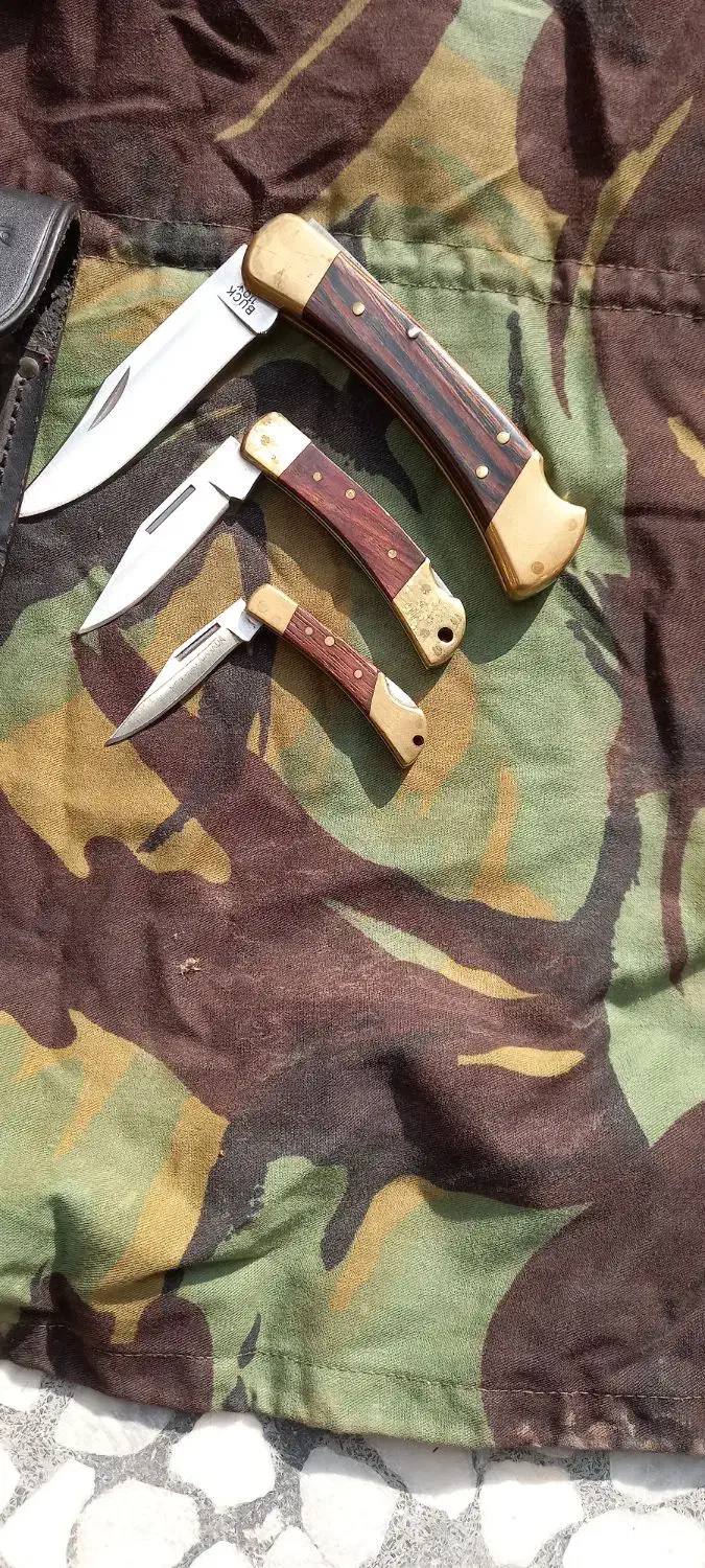 چاقوی باک|کلکسیون اشیاء عتیقه|خرم‌آباد, |دیوار