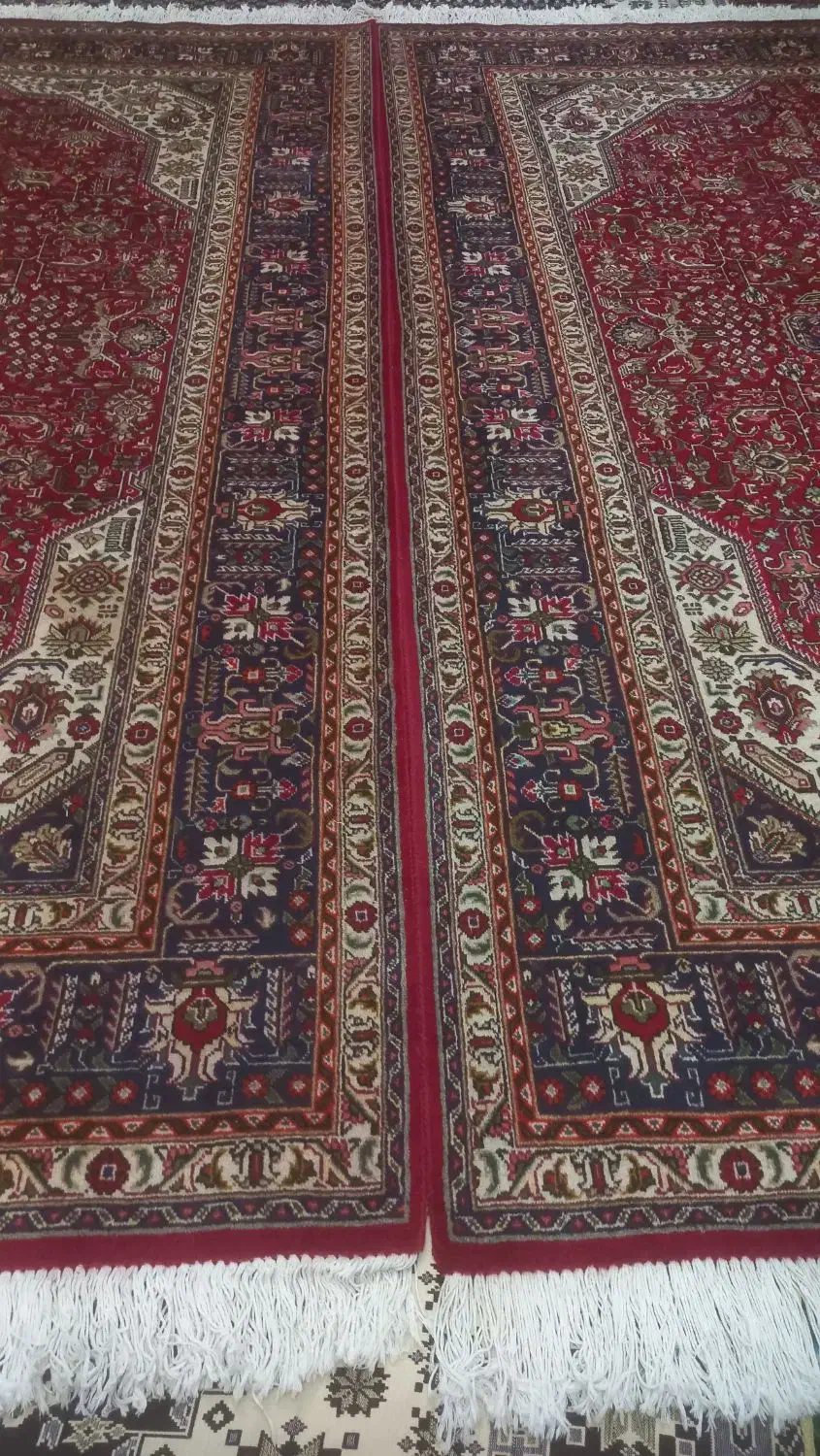 یکجفت فرش ۹متری آذر شهر|فرش|خوی, |دیوار