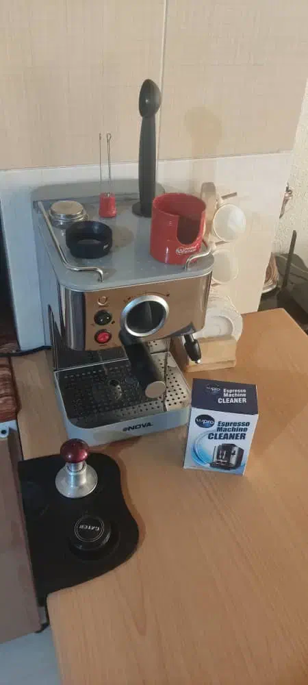 اسپرسو ساز نوا 140|سماور، چای‌ساز، قهوه‌ساز|شاهین‌شهر, عطار|دیوار