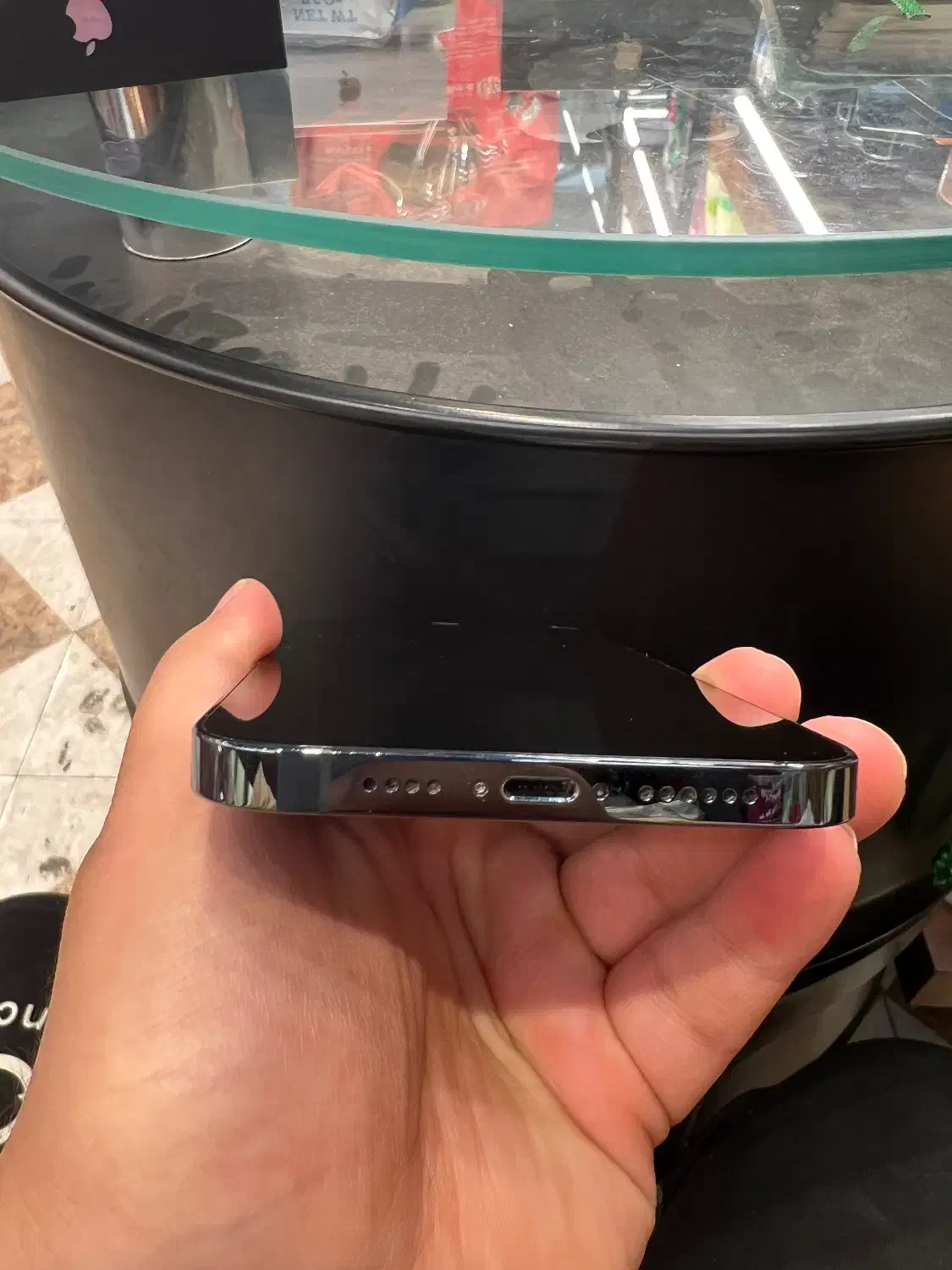 ایفون ۱۲ پرومکس ۲۵۶ گیگ Lla|موبایل|شوش, |دیوار