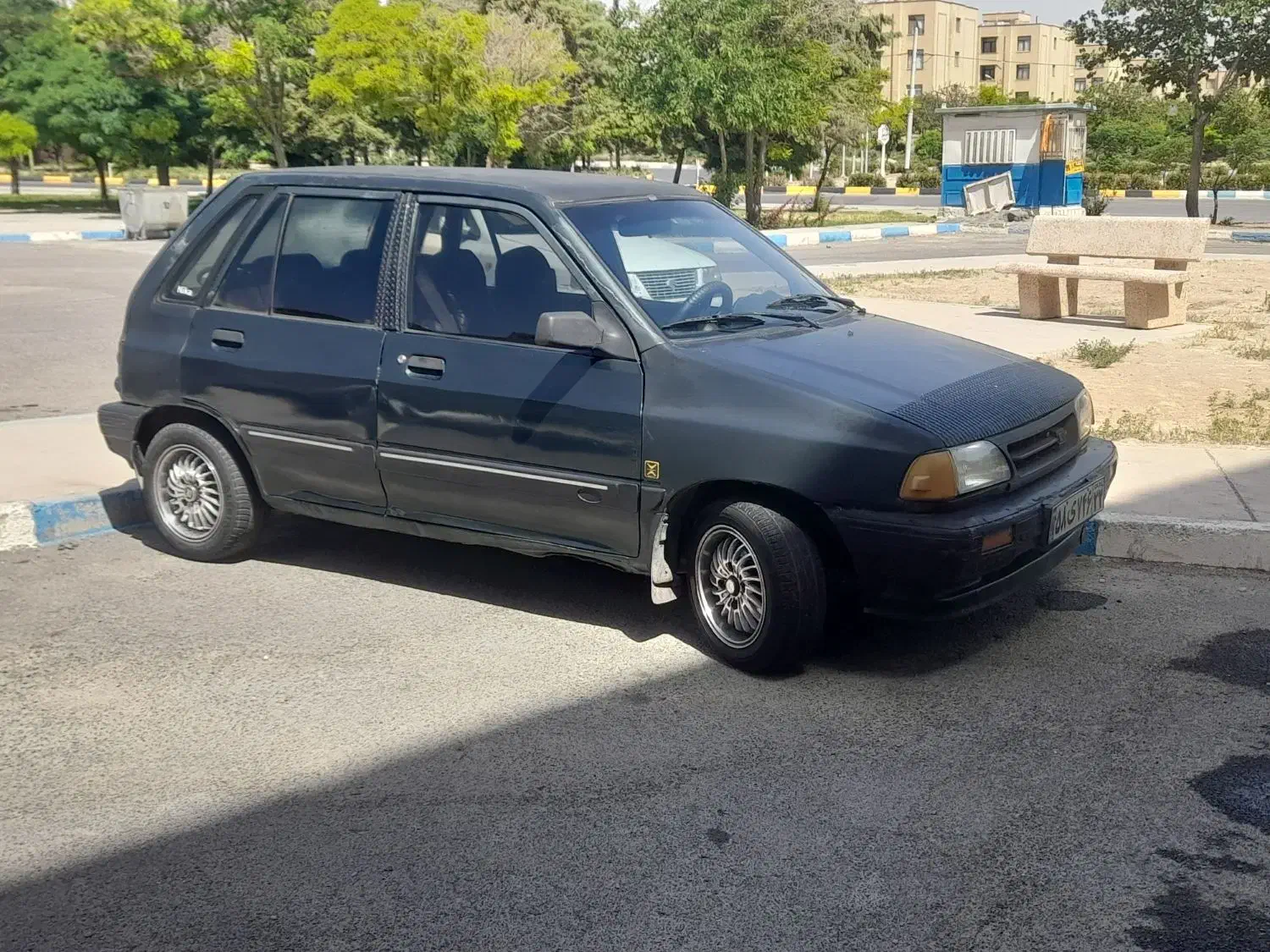 هاچبک کره ای ۸۰|خودرو سواری و وانت|فولادشهر, B5|دیوار