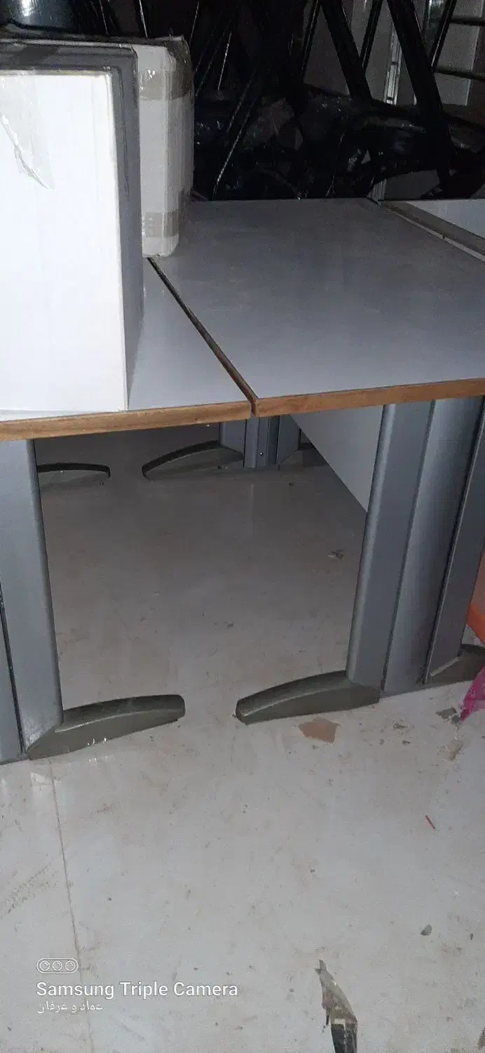 میز کامپیوتر فایبر گلاس و دکور|میز تحریر و کامپیوتر|جعفرآباد, |دیوار