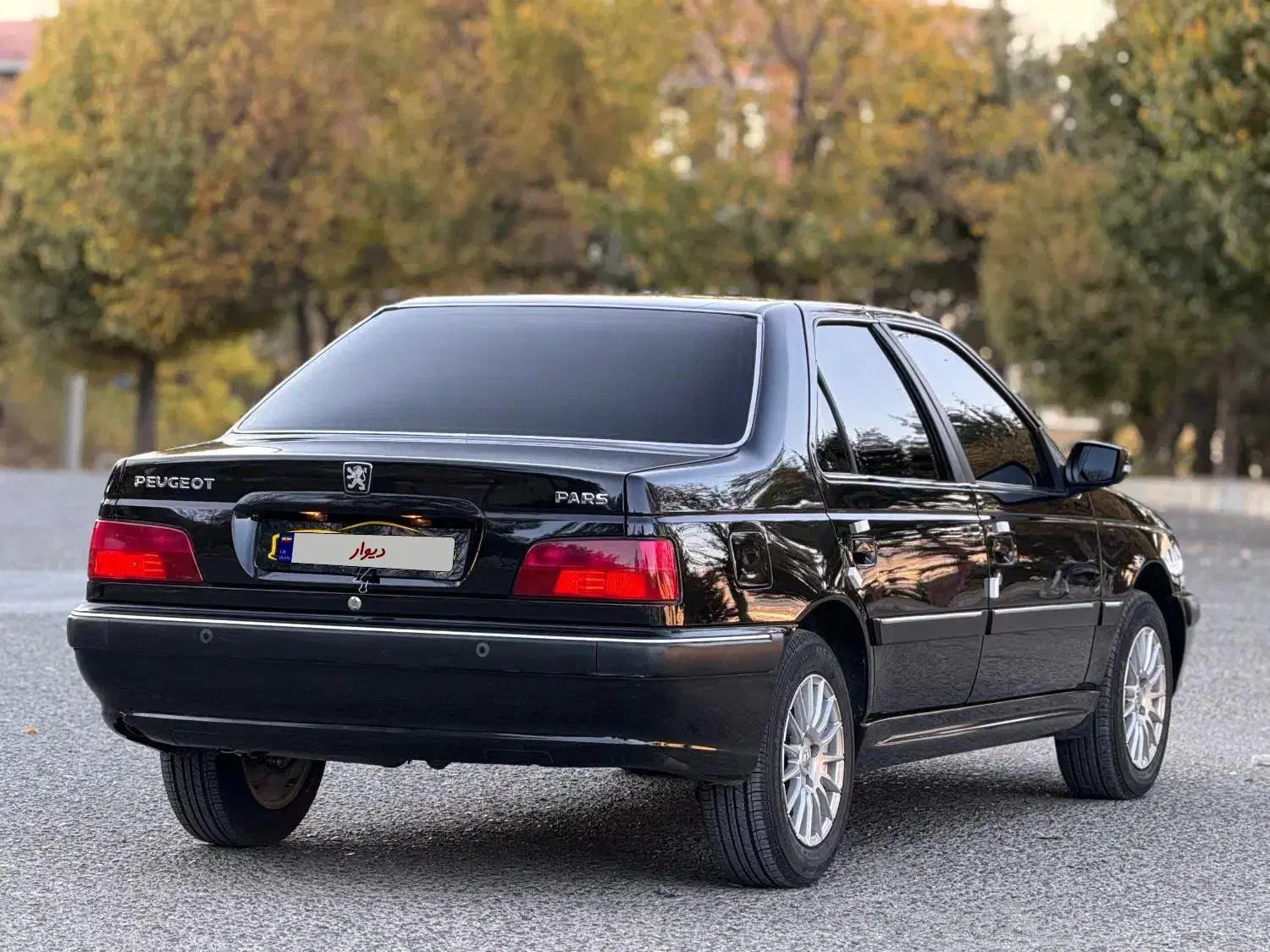 پژوپارس سفارشی|خودرو سواری و وانت|بانه, |دیوار