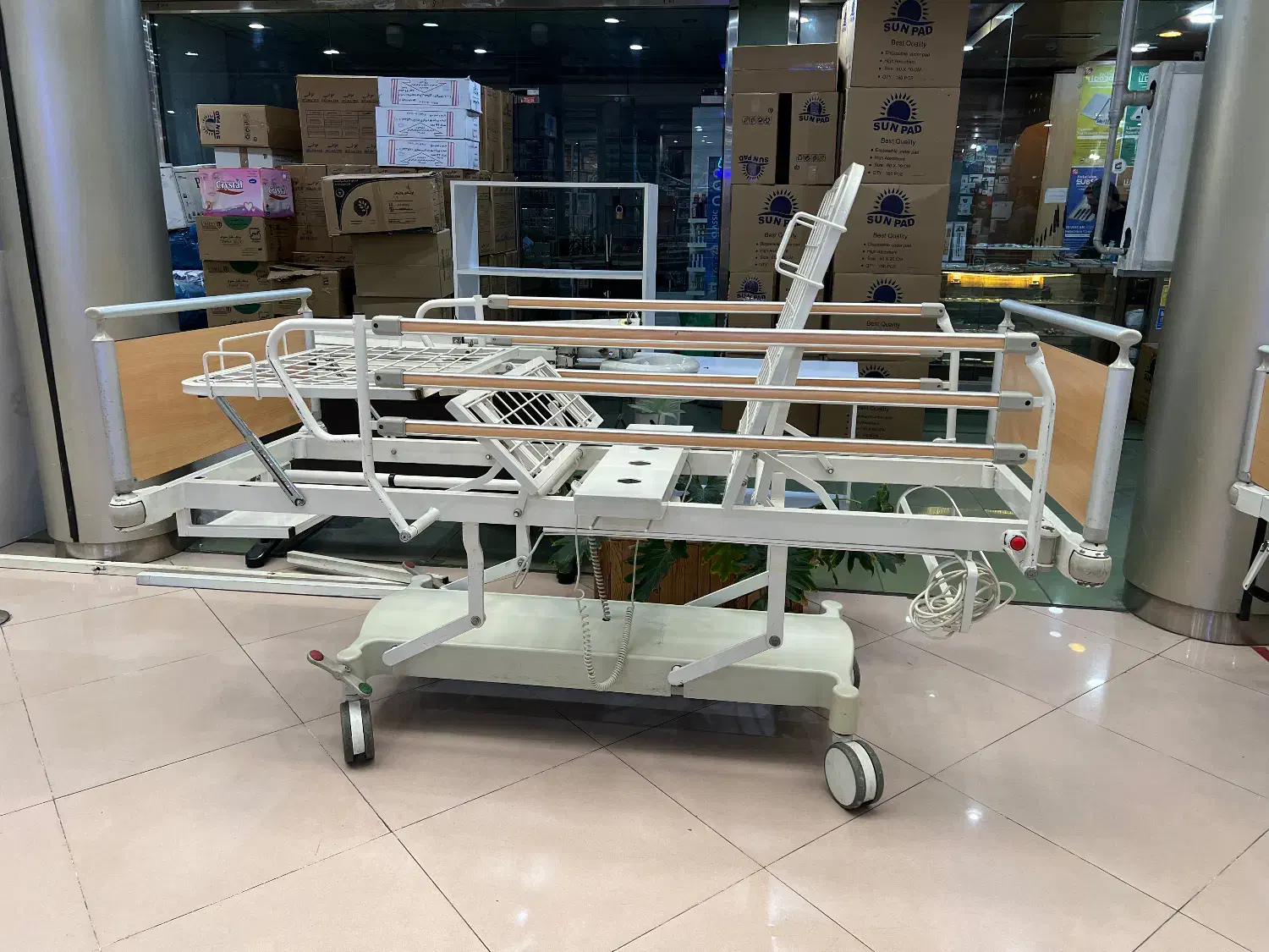 تخت بیمار ،بالابر بیمار، تشک مواج ، تخت وارداتی|پزشکی|تهران, خرمشهر|دیوار