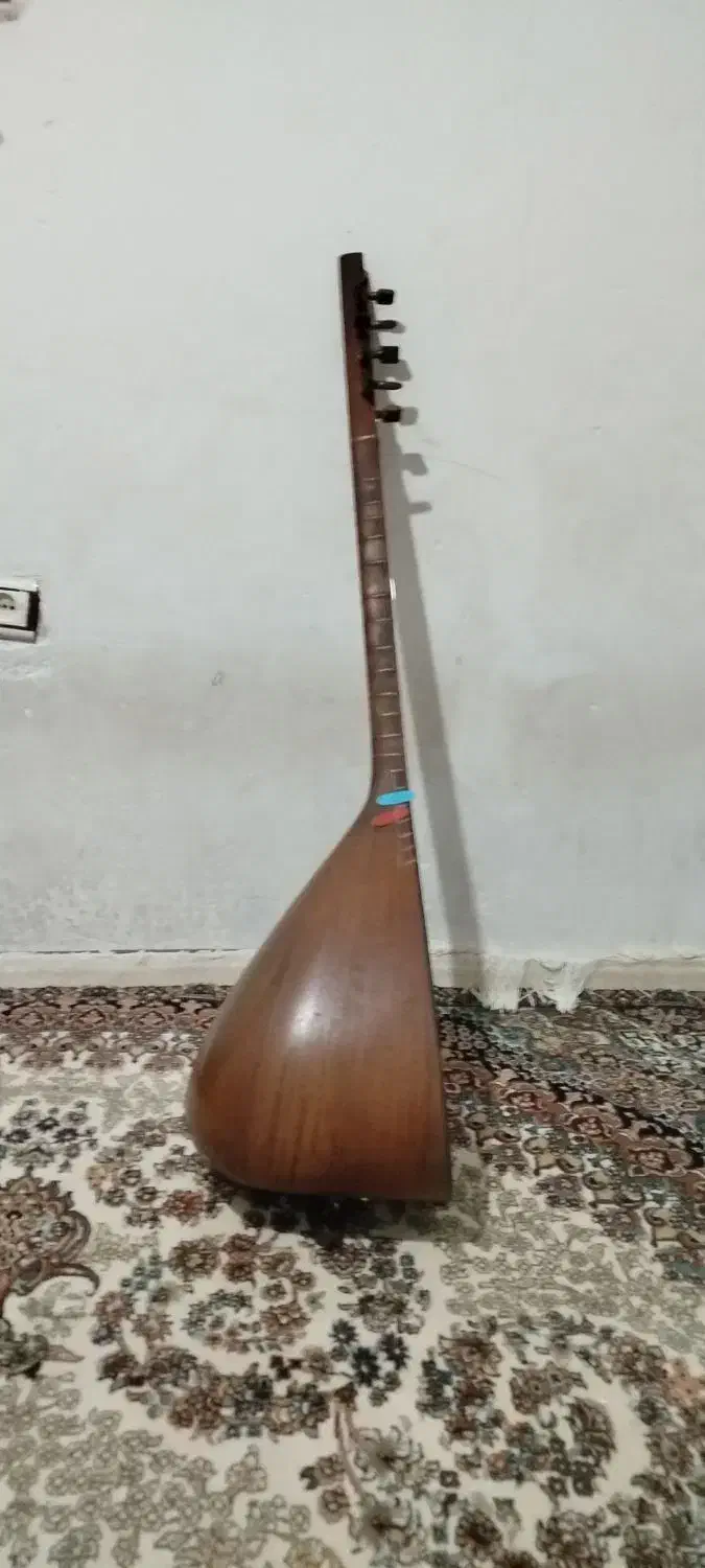 ساز قوپوز|سازهای سنتی|تبریز, |دیوار