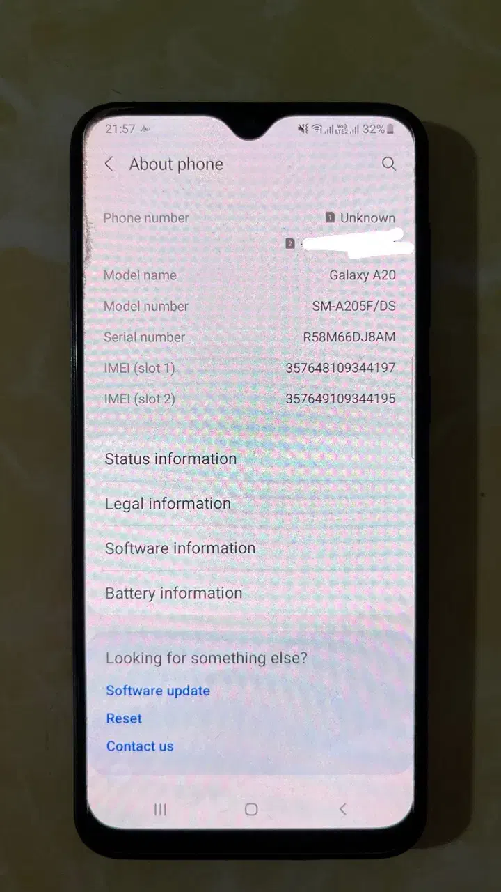 سامسونگ A20|موبایل|اصفهان, نقش جهان|دیوار