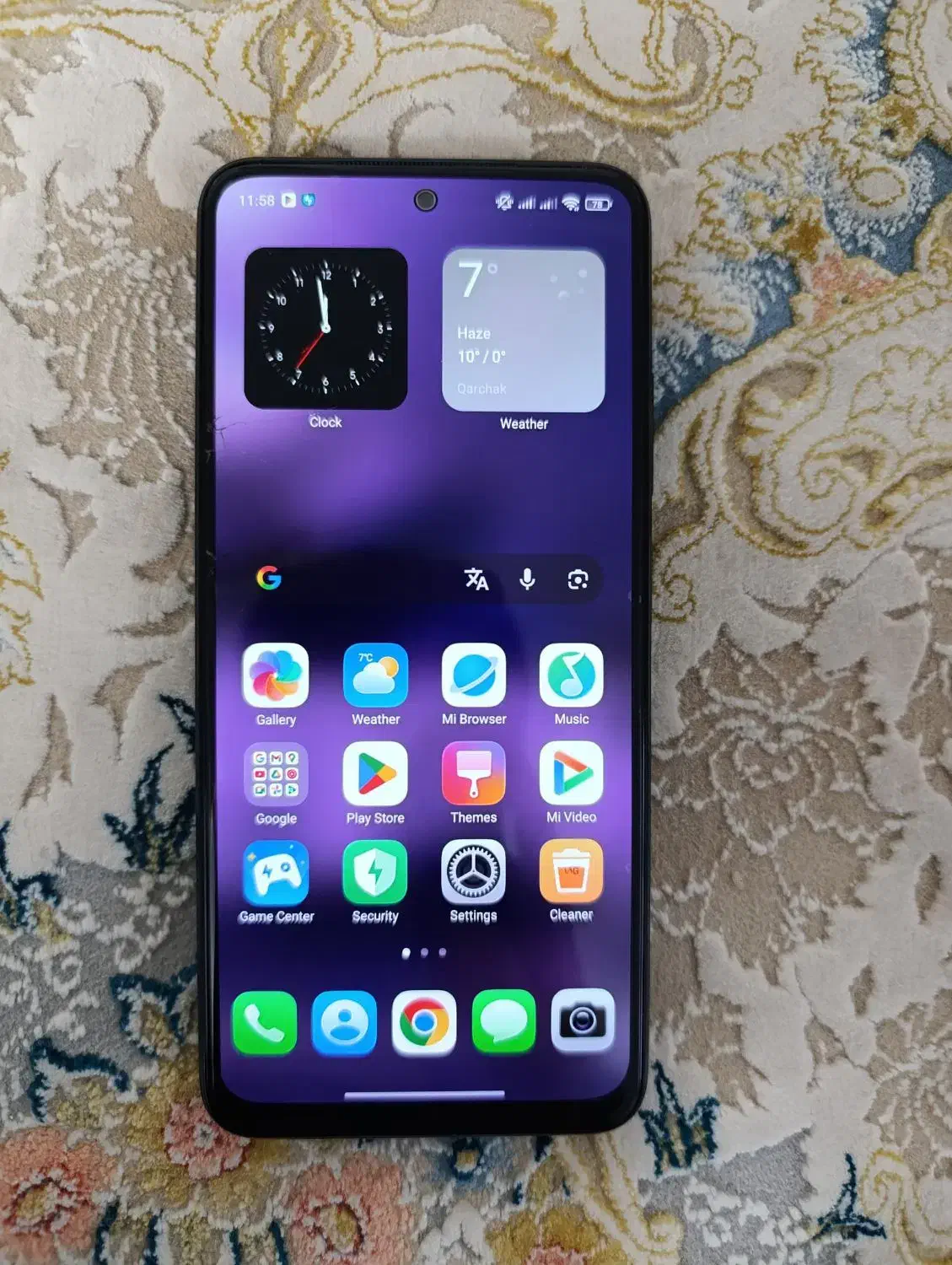 Redmi note 12s 256|موبایل|قرچک, مهدیه|دیوار