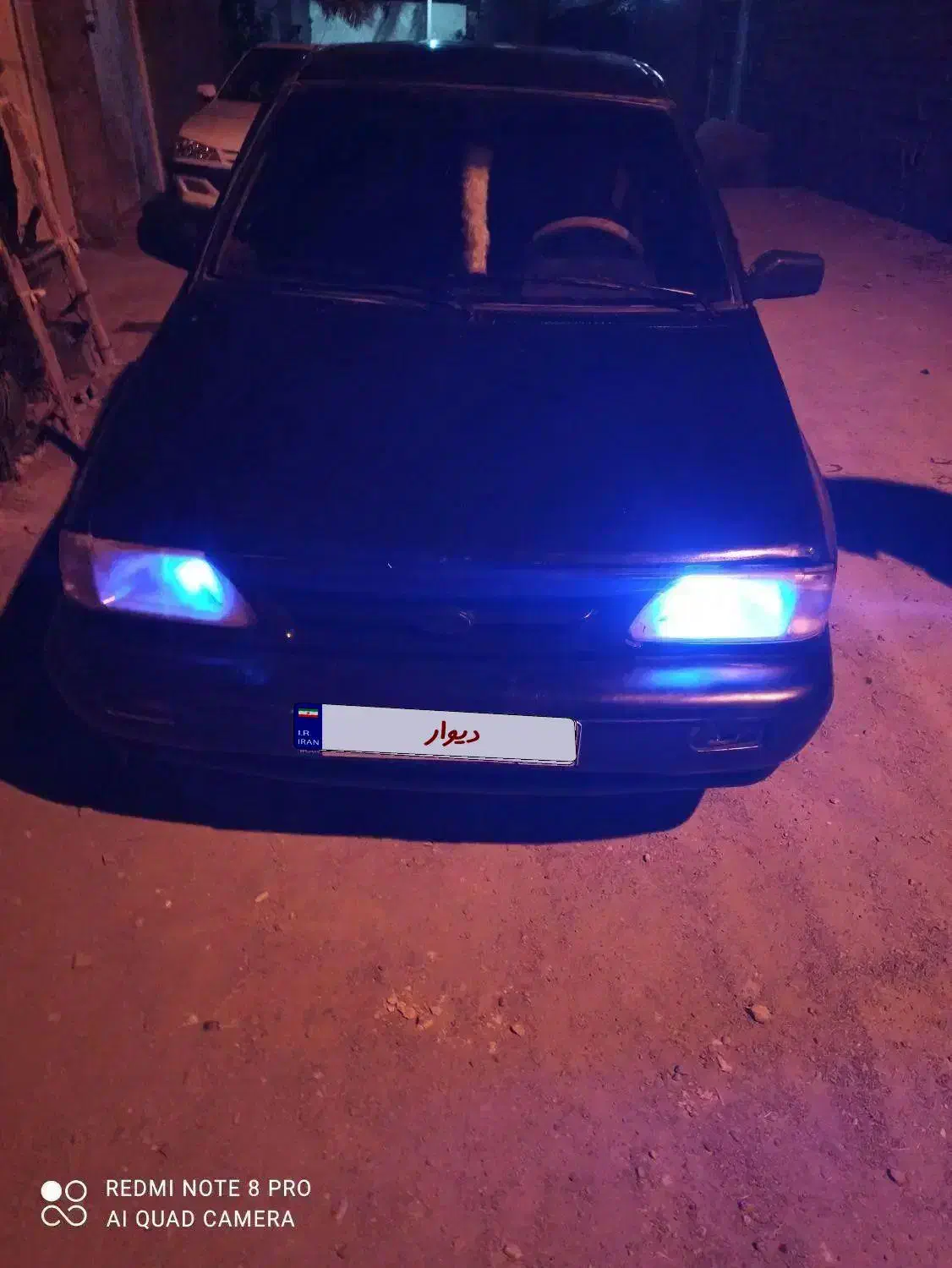 پراید مدل ۸۴|خودرو سواری و وانت|بم, |دیوار