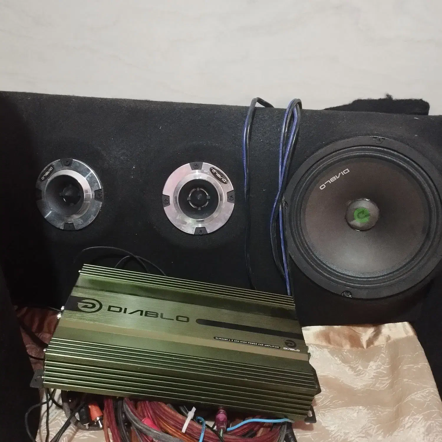 سیستم صوتی|صوتی و تصویری|شیراز, شیخ علی چوپان|دیوار