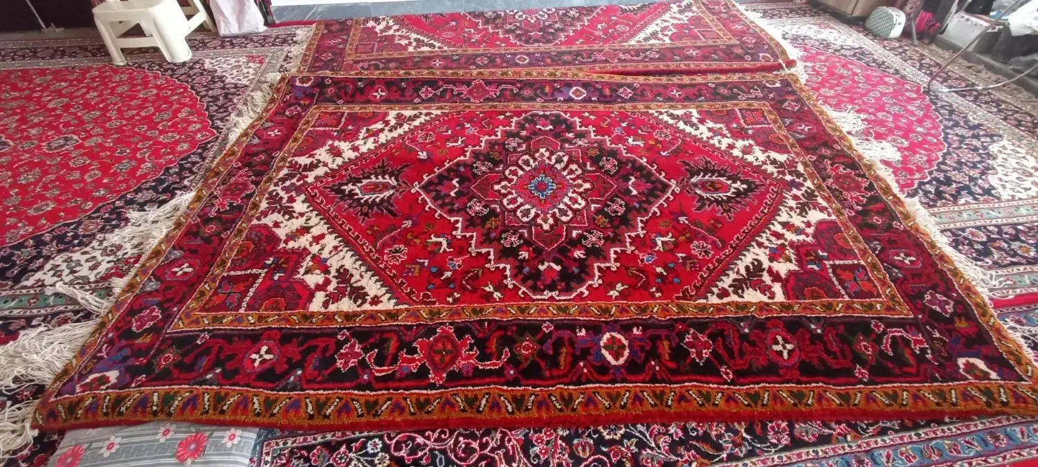 فرش دستباف ۶متری|فرش|خواجه, |دیوار