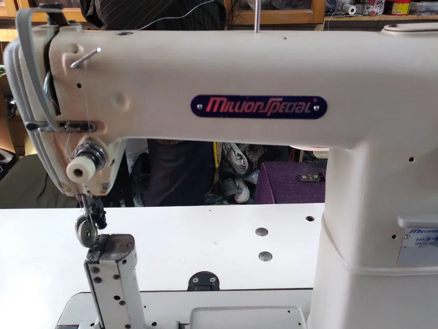 چرخ کفاشی زخیم دوز|چرخ خیاطی و ریسندگی|پاکدشت, پاکدشت (مامازند)|دیوار