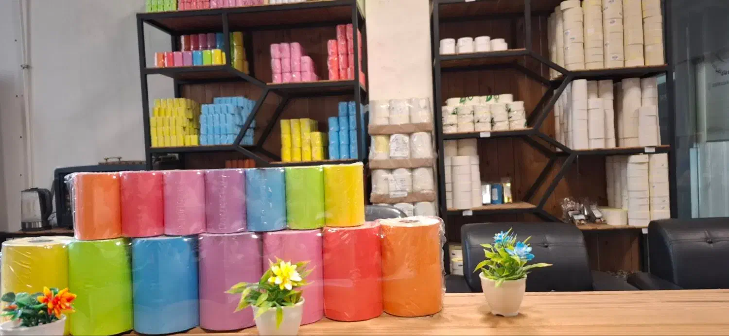 رول هفت رنگ هانسول|پرینتر، اسکنر، کپی، فکس|تهران, بریانک|دیوار