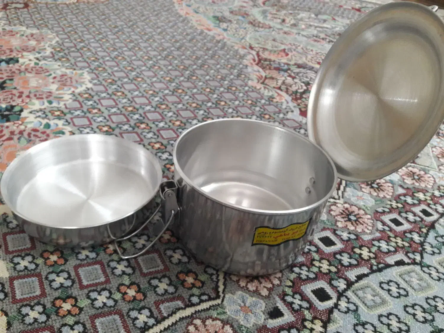 ظرف غذا آلمینیومی|ظروف پخت‌وپز|لنگرود, |دیوار