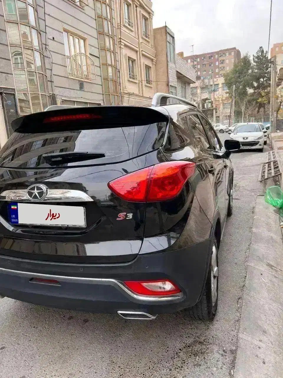 جک s3 بدون رنگ|خودرو سواری و وانت|کرج, مهرویلا شمالی|دیوار