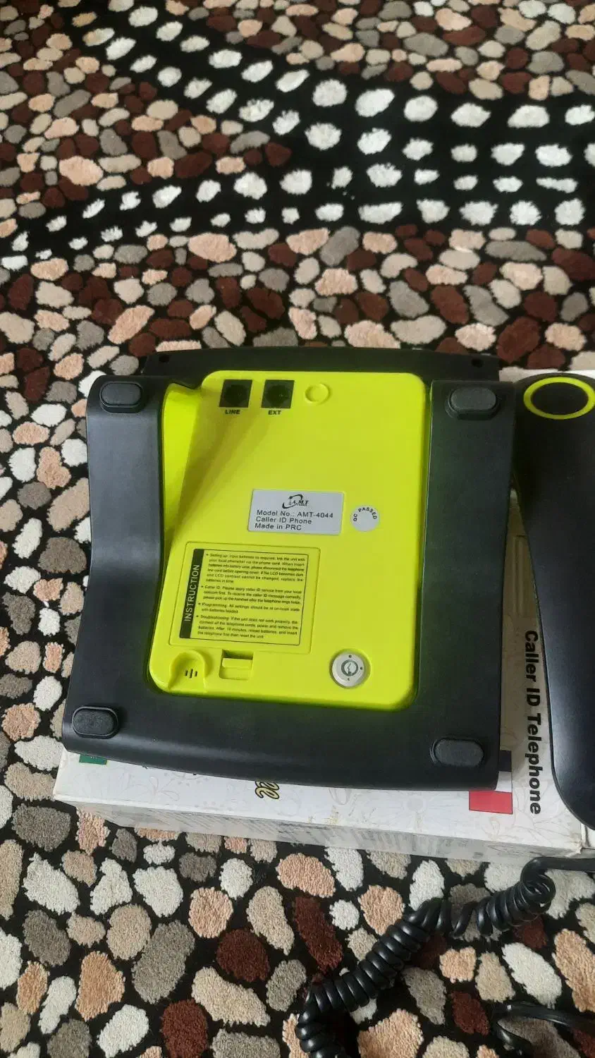 گوشی تلفن ثابت|تلفن رومیزی|برازجان, |دیوار