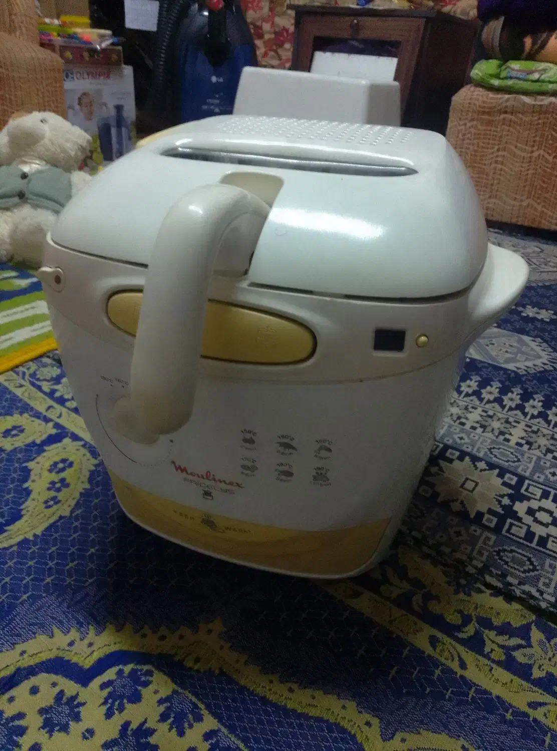 سرخ کن برقی|اجاق گاز و لوازم برقی پختوپز|رشت, فخب|دیوار