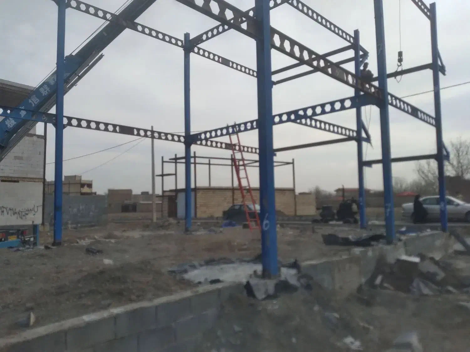 جوشکاری *جوشکار اسکلت *برشکاری*جوشکار سیار|خدمات پیشه و مهارت|مشهد, توس (بلوار توس)|دیوار