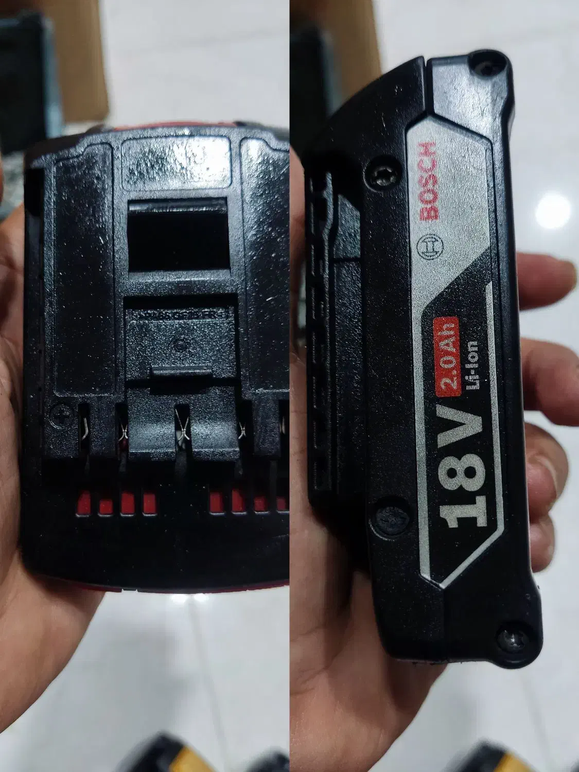 باطری دلر سنگ فرز و آبپاش شارژی  قیچی شارژی|مصالح و تجهیزات ساختمان|رباط‌کریم, شترخوار|دیوار