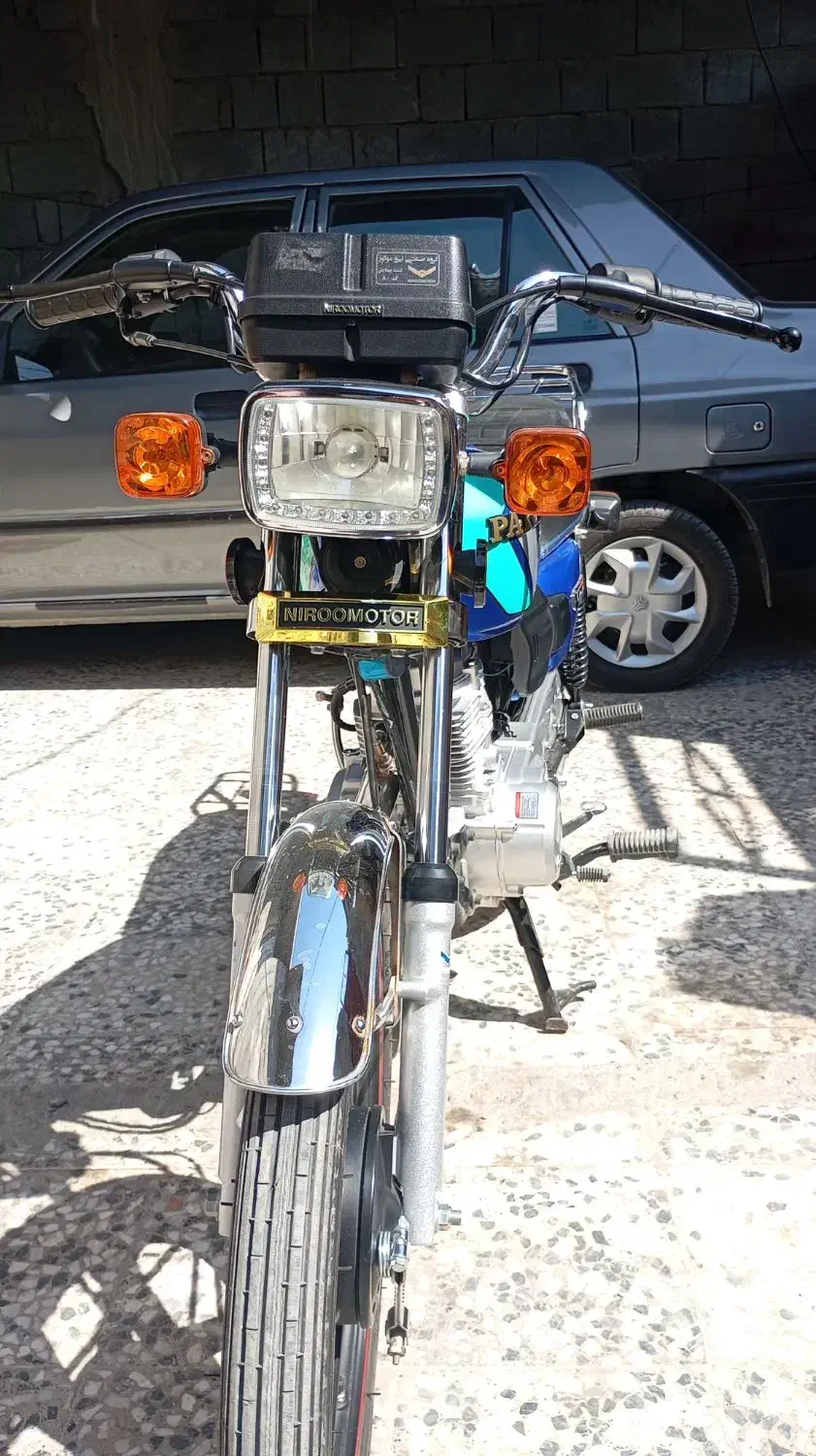 موتور125|موتورسیکلت|رودان, |دیوار