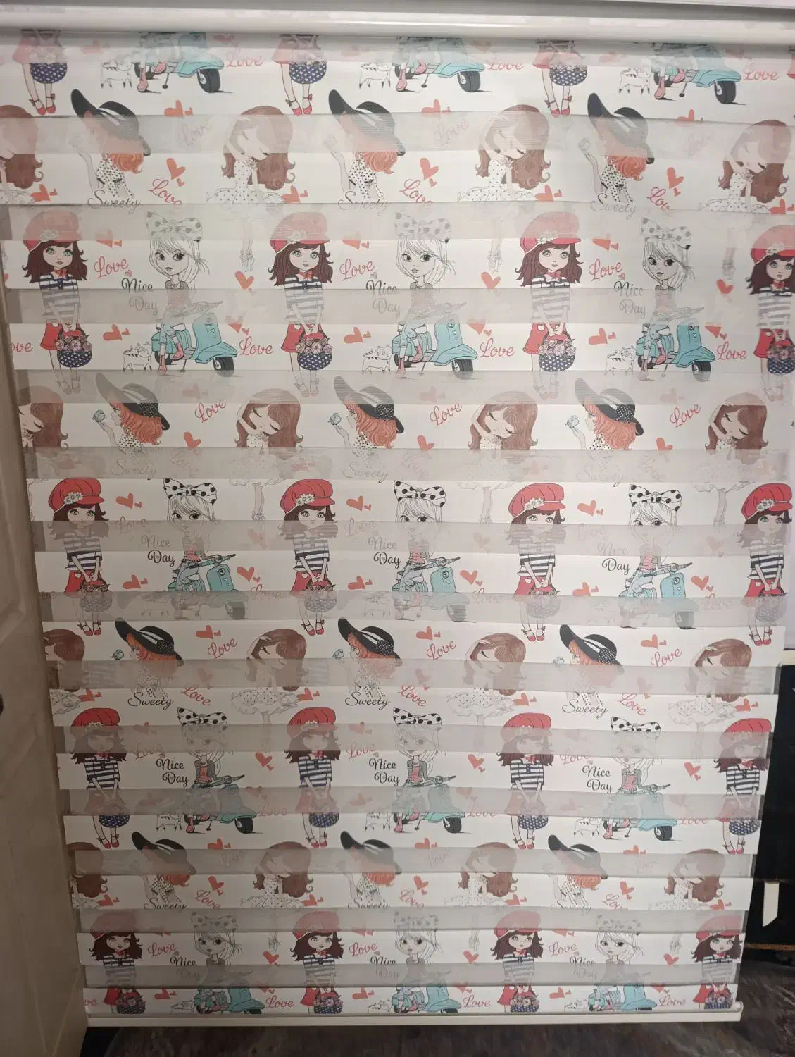 پرده زبرا|پرده، رانر، رومیزی|نقده, |دیوار