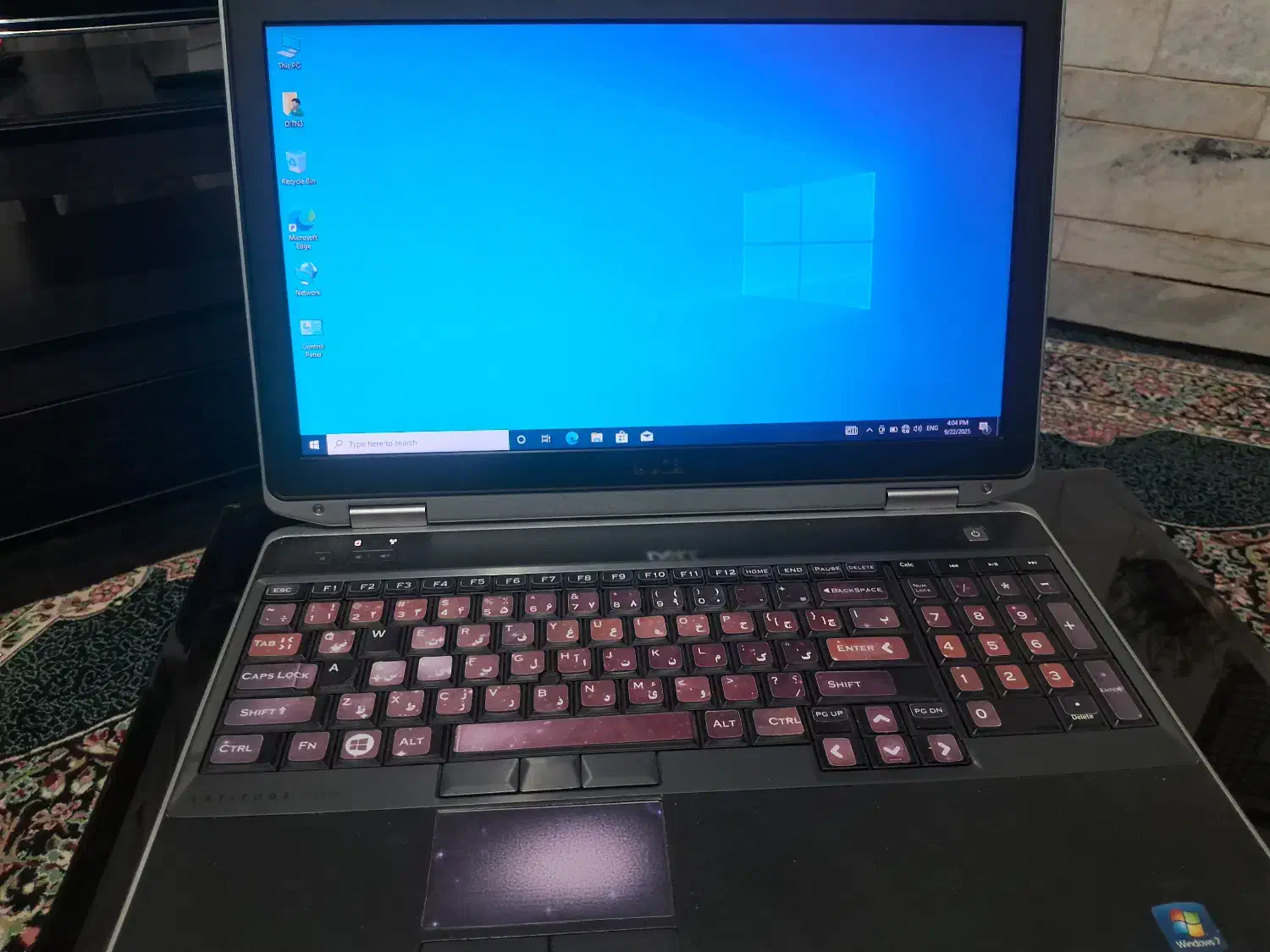 لپ تاپ دل لتیتود E6530 با پردازنده i7 نسل ۳|رایانه همراه|کرمان, |دیوار