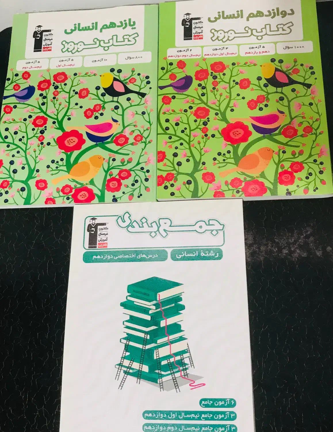 کتاب های کمک درسی انسانی|کتاب و مجله آموزشی|چابکسر, |دیوار
