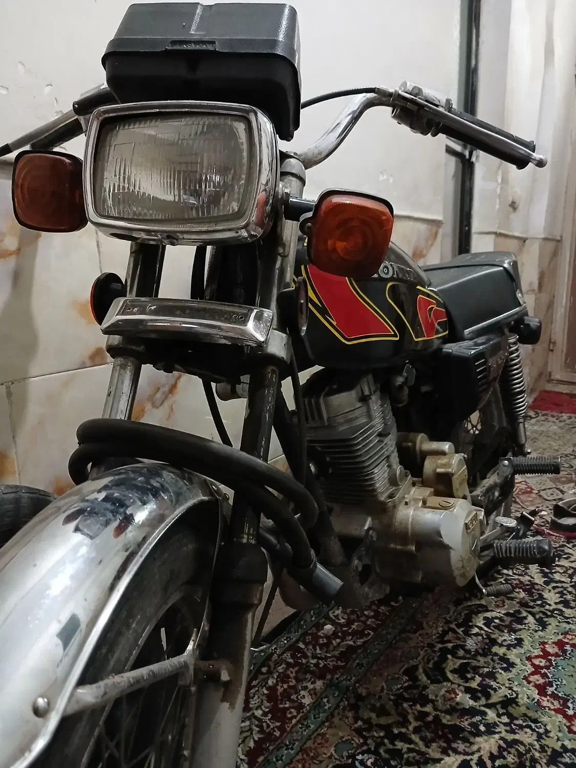 موتورمدل ۹۱|موتورسیکلت|رفسنجان, |دیوار