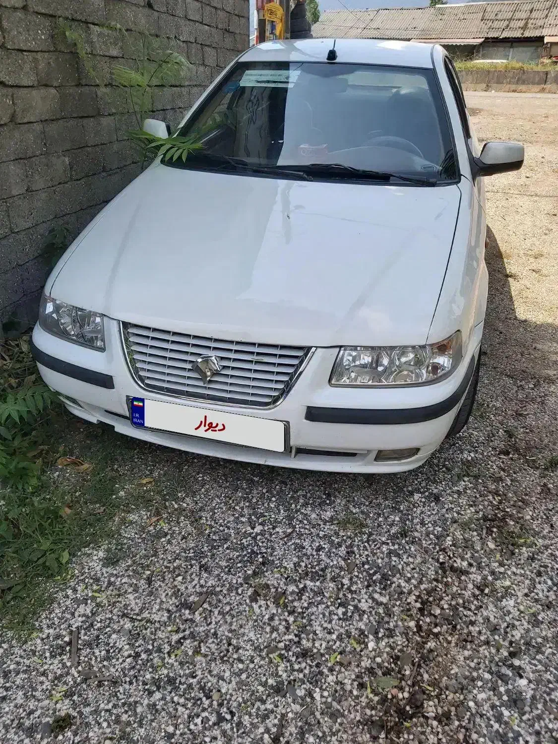 سمند ساده مدل ۹۰دوگانه شرکتی|خودرو سواری و وانت|آستارا, |دیوار