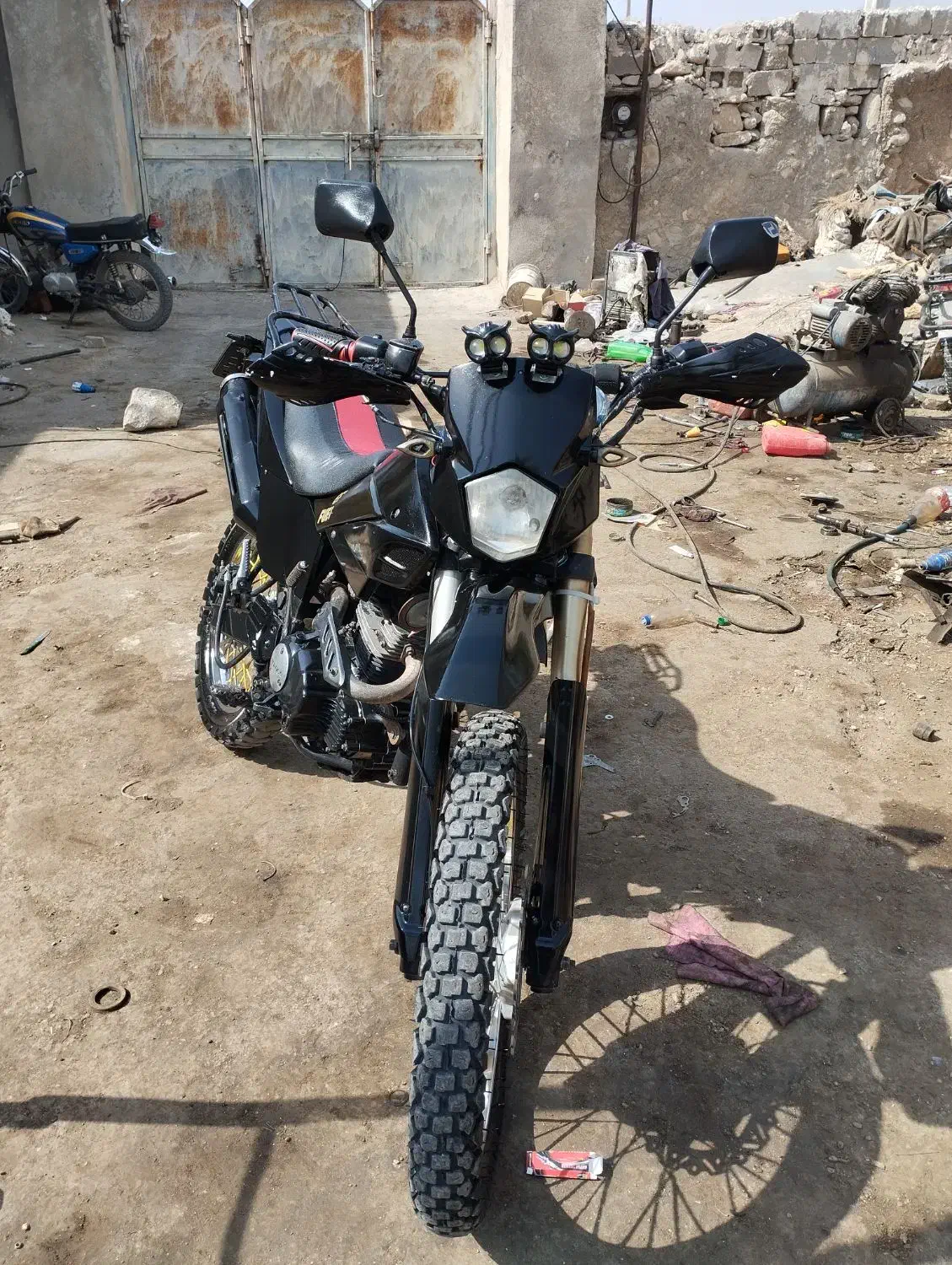 موتور تریل ایردیکو مدل 96|موتورسیکلت|کوهمره, |دیوار