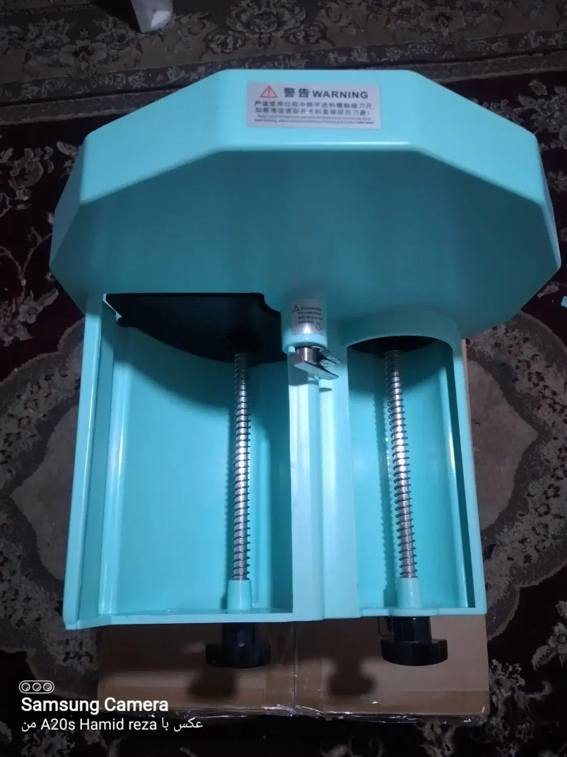 اسلایسر دستی دواردستی درحدخیلی خیلی نو|خردکن، آسیاب، غذاساز|سبزوار, پاسداران|دیوار