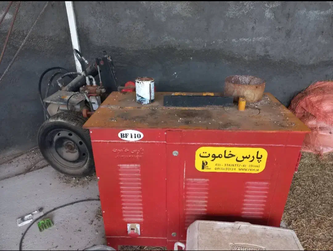 فروش ۳دستگاه کلاف بازکن و قیچی و خمکن و خاموت زن|ماشینآلات صنعتی|بندر گناوه, |دیوار