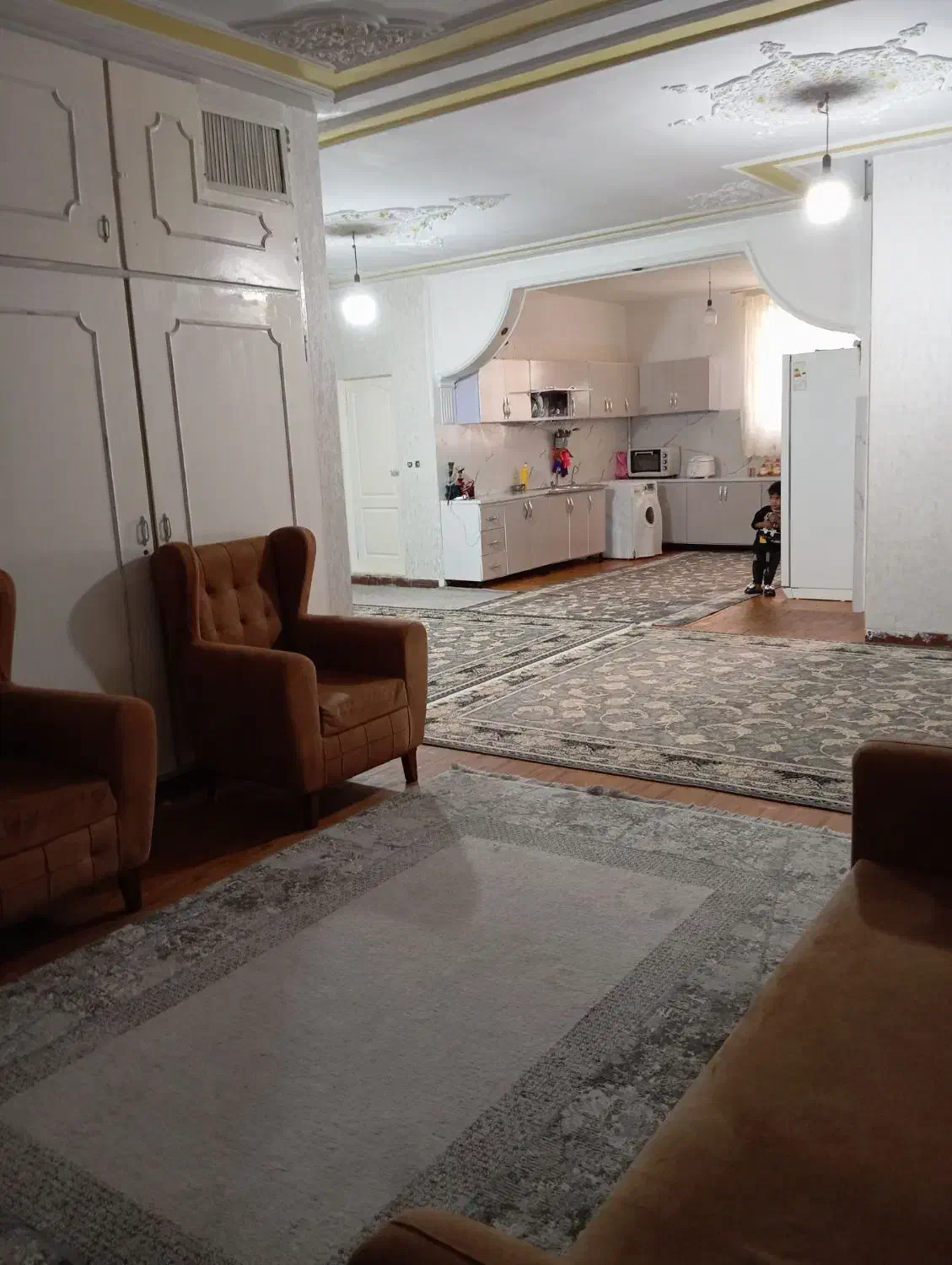 ویلایی ۱۲۰ متر حیاط دار در مصلی رباط کریم|اجارهٔ خانه و ویلا|رباط‌کریم, رباط‌کریم|دیوار