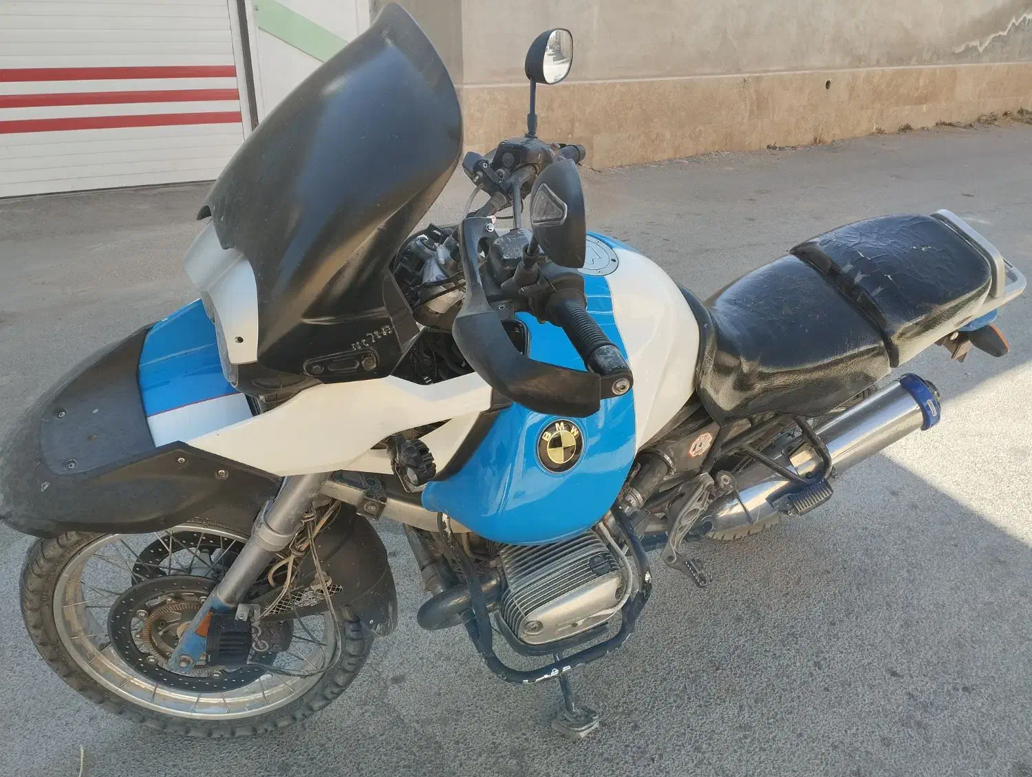 کراس  اد وینچر متور سنگین|موتورسیکلت|خرم بید, |دیوار