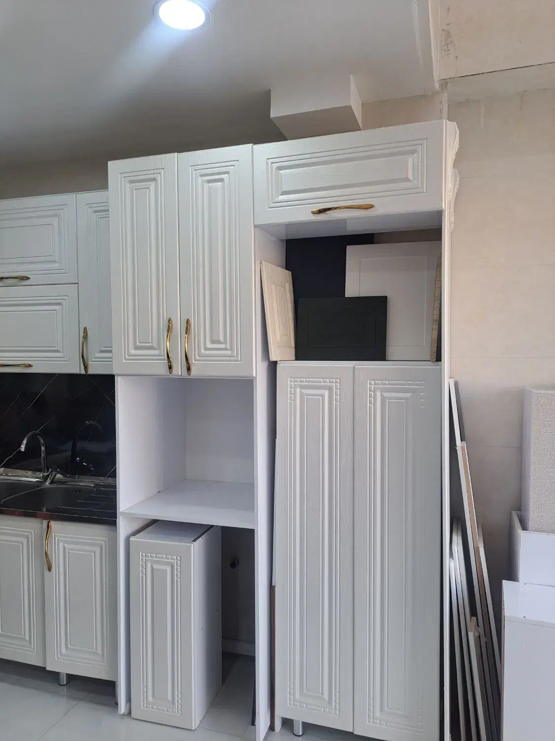 کابینت وکیوم نمایشگاهی پاک چوب|مصالح و تجهیزات ساختمان|شیراز, شهرک مطهری|دیوار